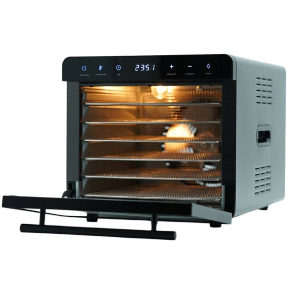 Фото - Сушилка для фруктов и овощей Tekhniko DH-06D-BK