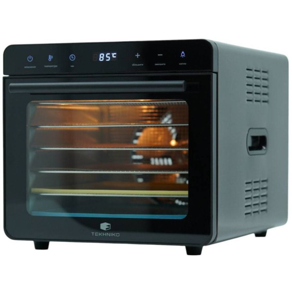 Фото - Сушилка для фруктов и овощей Tekhniko DH-06D-BK Фото - Сушилка для фруктов и овощей Tekhniko DH-06D-BK