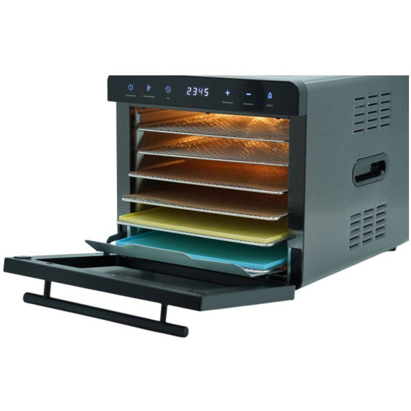 Фото - Сушилка для фруктов и овощей Tekhniko DH-06D-BK