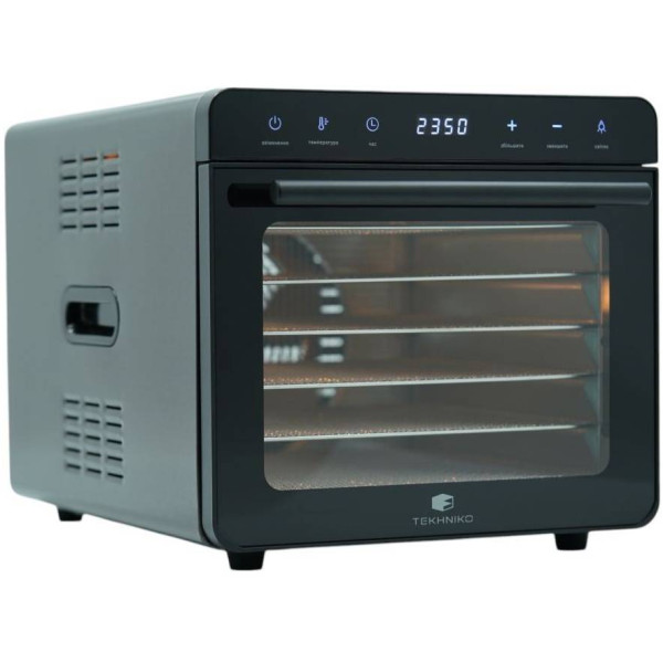 Фото - Сушилка для фруктов и овощей Tekhniko DH-06D-BK