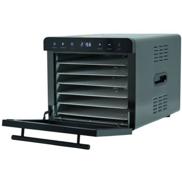 Фото - Сушилка для фруктов и овощей Tekhniko DH-06D-BK