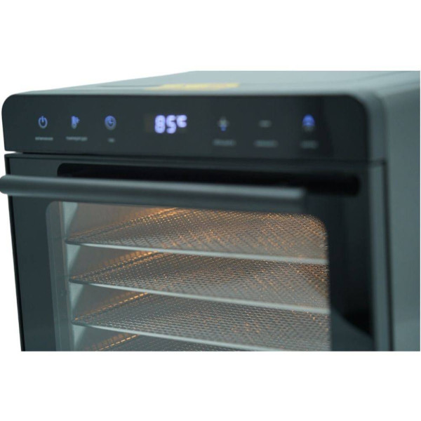 Фото - Сушилка для фруктов и овощей Tekhniko DH-06D-BK