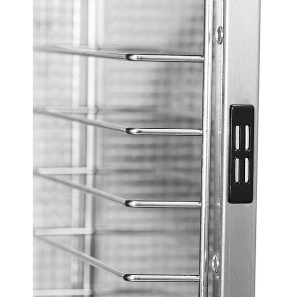 Фото - Сушилка для фруктов и овощей Tekhniko DH-08H-SS