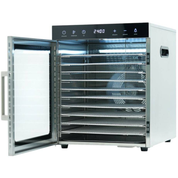 Фото - Сушилка для фруктов и овощей Tekhniko DH-08H-SS