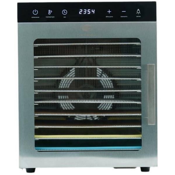 Фото - Сушилка для фруктов и овощей Tekhniko DH-08H-SS