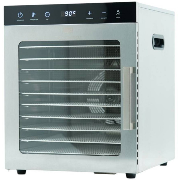 Фото - Сушилка для фруктов и овощей Tekhniko DH-08H-SS