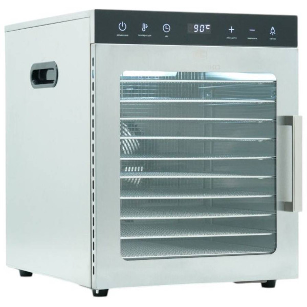 Фото - Сушилка для фруктов и овощей Tekhniko DH-08H-SS