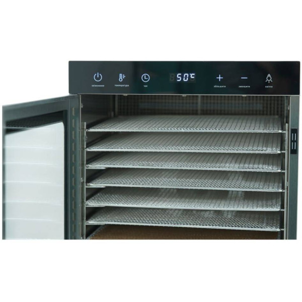 Фото - Сушилка для фруктов и овощей Tekhniko DH-08H-SS