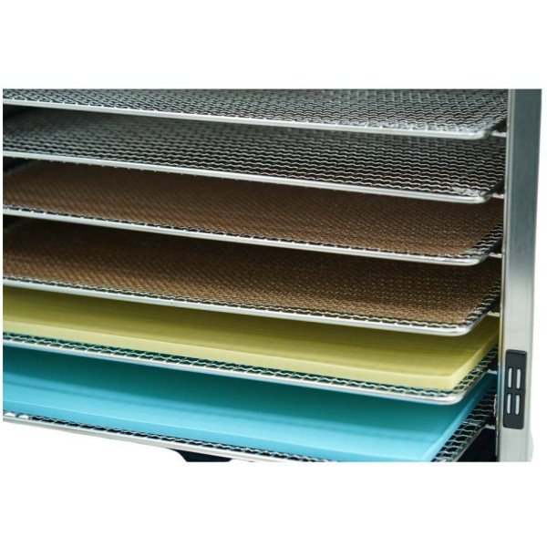 Фото - Сушилка для фруктов и овощей Tekhniko DH-08H-SS