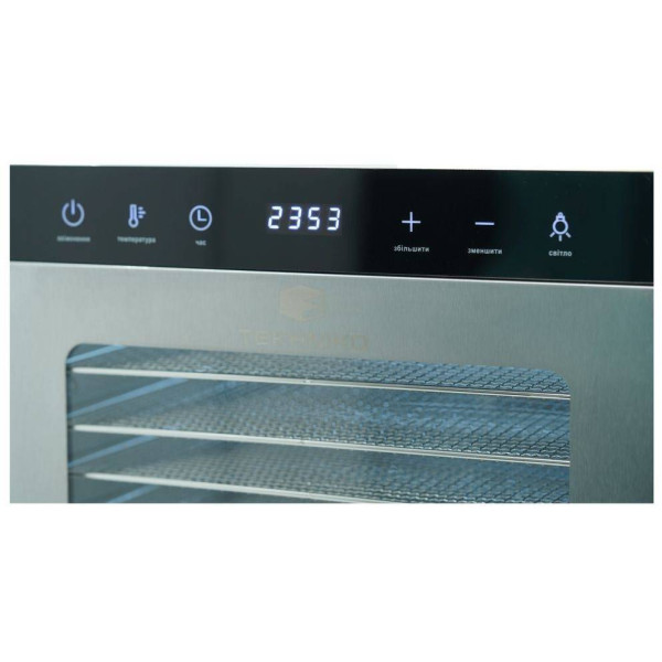 Фото - Сушилка для фруктов и овощей Tekhniko DH-08H-SS