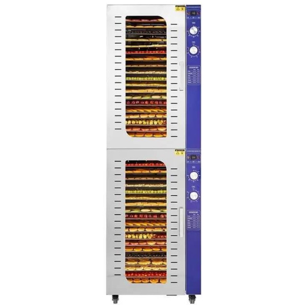 Фото - Сушилка для фруктов и овощей Tekhniko DH-40M-SS