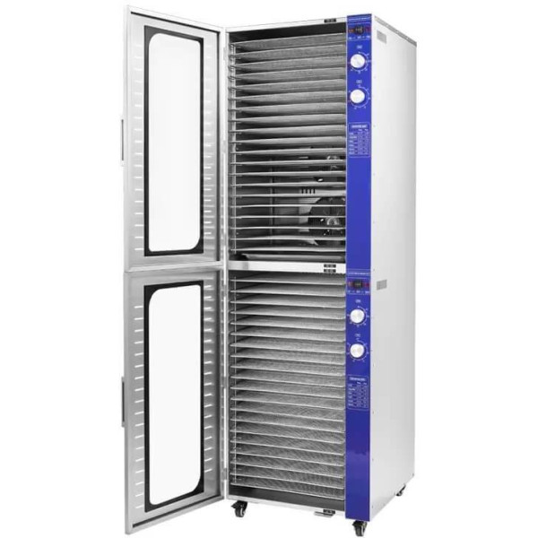 Фото - Сушилка для фруктов и овощей Tekhniko DH-40M-SS