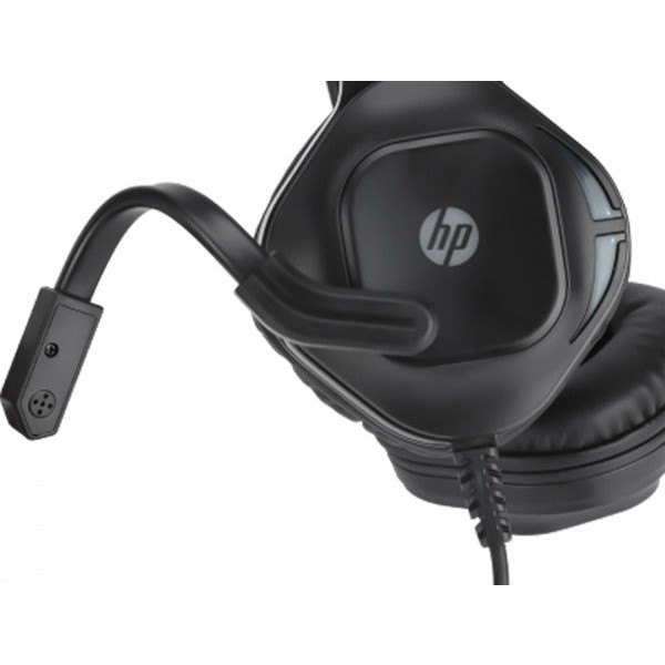 Фото - Уценка - Гарнитура проводная игровая HP DHE-8002 Black