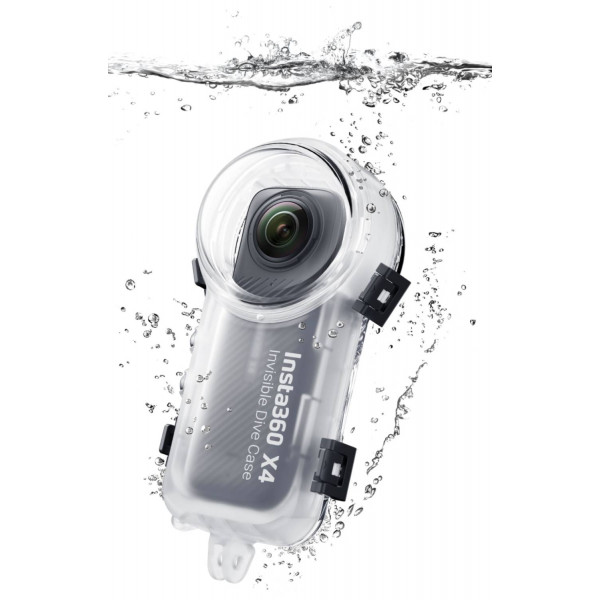 Фото - Кейс для экшн камеры Insta360 X4 Invisible Dive Case (CINSBBMG)