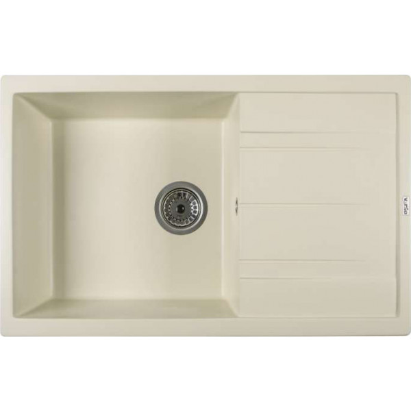 Фото - Мойка кухонная Ventolux Diamante (Crema) 765x485x200