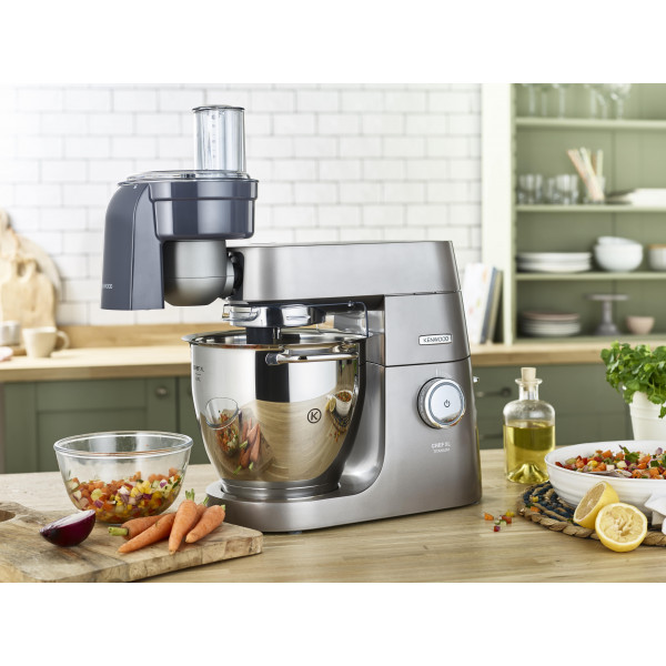 Фото - Уценка - Насадка для нарезки кубиками Kenwood MGX/KAX400PL