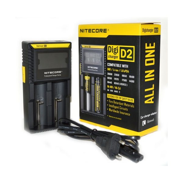 Фото - З/устройство для аккумуляторов AA/AAA Nitecore Digicharger D2