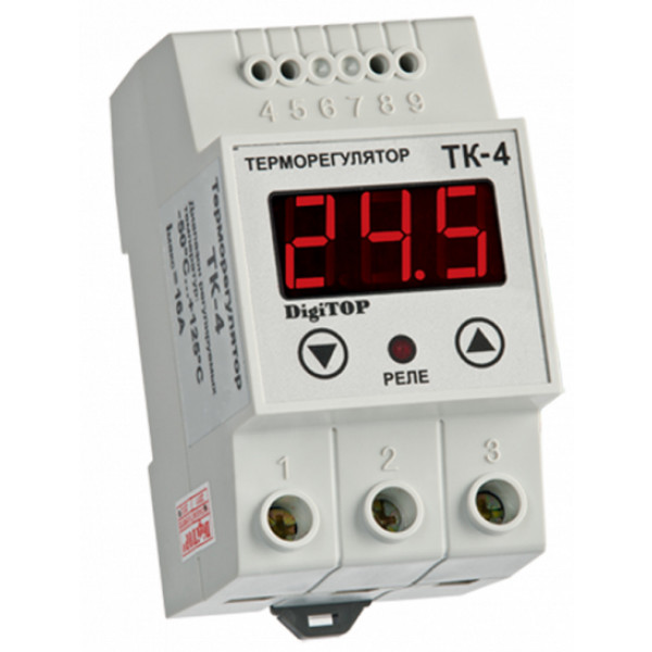 Фото - Терморегулятор Digitop ТК-4