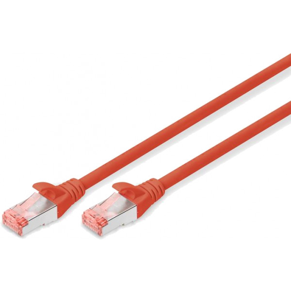 Фото - Кабель патч-корд Digitus CAT 6 S-FTP 1 м AWG 27/7 LSZH Red (DK-1644-010/R) Фото - Кабель патч-корд Digitus CAT 6 S-FTP 1 м AWG 27/7 LSZH Red (DK-1644-010/R)