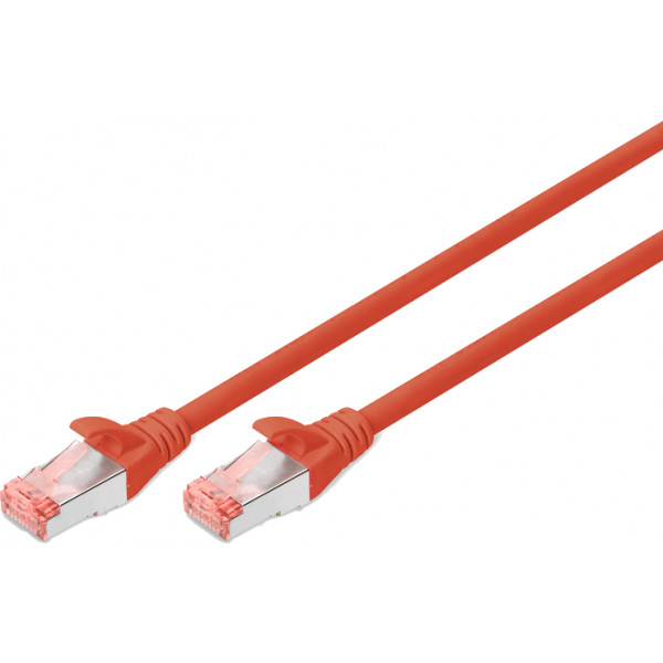 Фото - Кабель патч-корд Digitus CAT 6 S-FTP 5 м AWG 27/7 LSZH Red (DK-1644-050/R) Фото - Кабель патч-корд Digitus CAT 6 S-FTP 5 м AWG 27/7 LSZH Red (DK-1644-050/R)