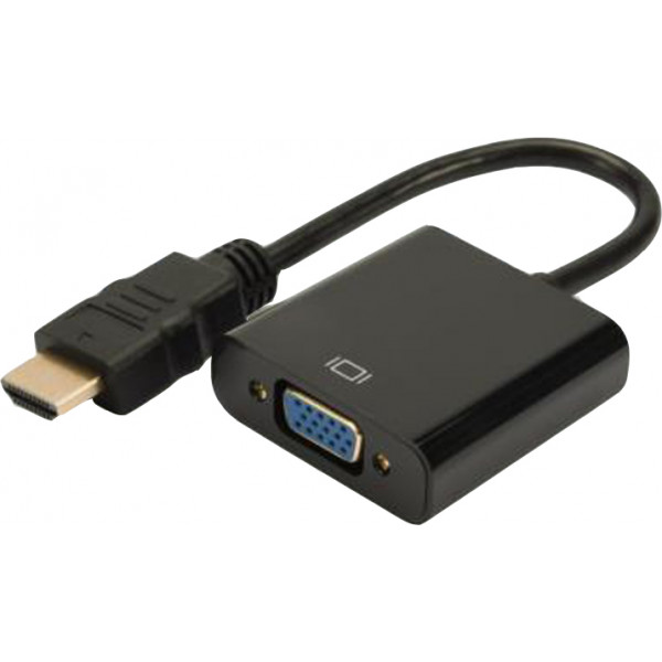 Фото - Переходник HDMI - VGA Digitus HDMI to VGA (DA-70461)