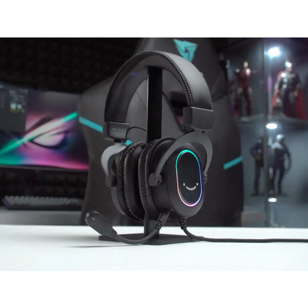 Фото - Гарнитура проводная игровая Fifine Black RGB (H6)