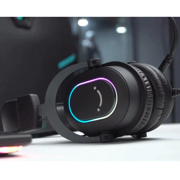 Фото - Гарнитура проводная игровая Fifine Black RGB (H6)