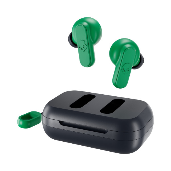 Фото - Наушники вкладыши беспроводные TWS Skullcandy DIME Blue/Green (S2DMW-P750)