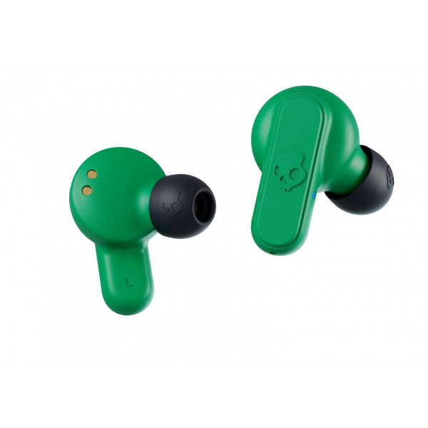 Фото - Наушники вкладыши беспроводные TWS Skullcandy DIME Blue/Green (S2DMW-P750)
