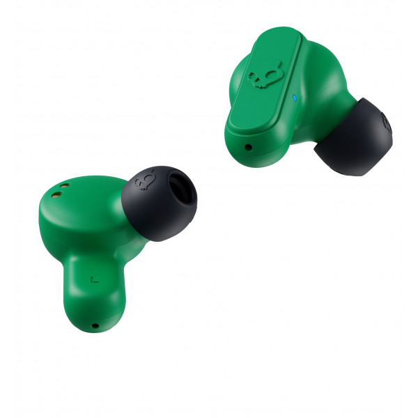 Фото - Наушники вкладыши беспроводные TWS Skullcandy DIME Blue/Green (S2DMW-P750)