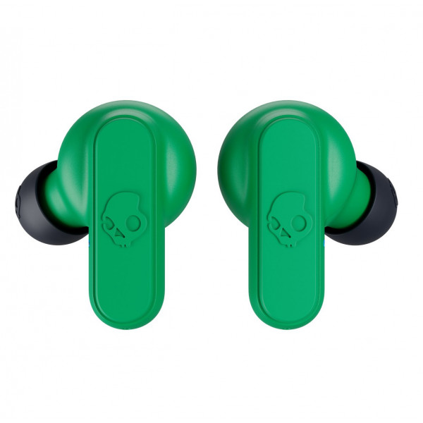 Фото - Наушники вкладыши беспроводные TWS Skullcandy DIME Blue/Green (S2DMW-P750)