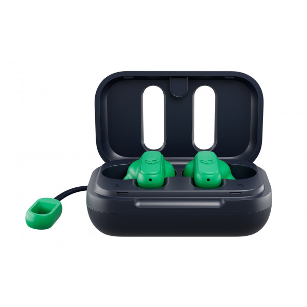 Фото - Наушники вкладыши беспроводные TWS Skullcandy DIME Blue/Green (S2DMW-P750)