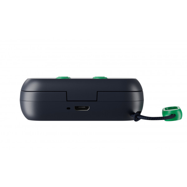 Фото - Наушники вкладыши беспроводные TWS Skullcandy DIME Blue/Green (S2DMW-P750)