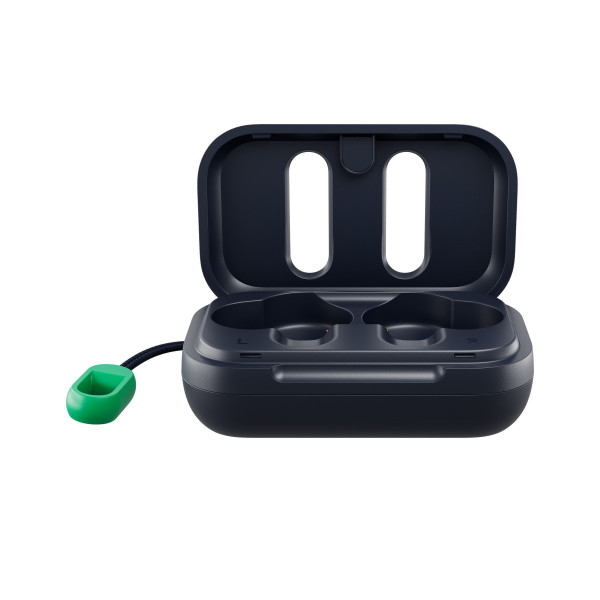 Фото - Наушники вкладыши беспроводные TWS Skullcandy DIME Blue/Green (S2DMW-P750)