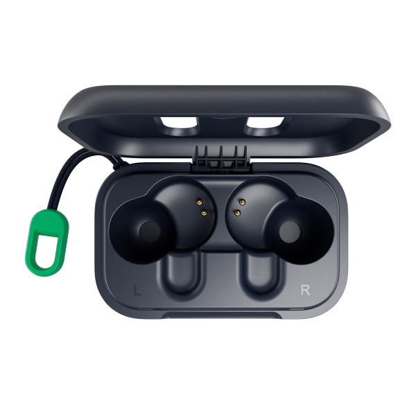 Фото - Наушники вкладыши беспроводные TWS Skullcandy DIME Blue/Green (S2DMW-P750)