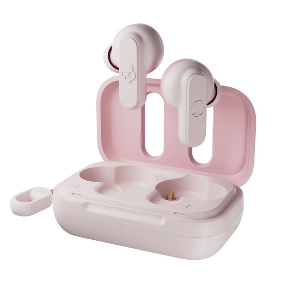 Фото - Наушники вкладыши беспроводные TWS Skullcandy DIME Dusty Pink (S2DMW-P945)