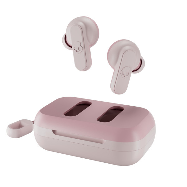 Фото - Наушники вкладыши беспроводные TWS Skullcandy DIME Dusty Pink (S2DMW-P945)