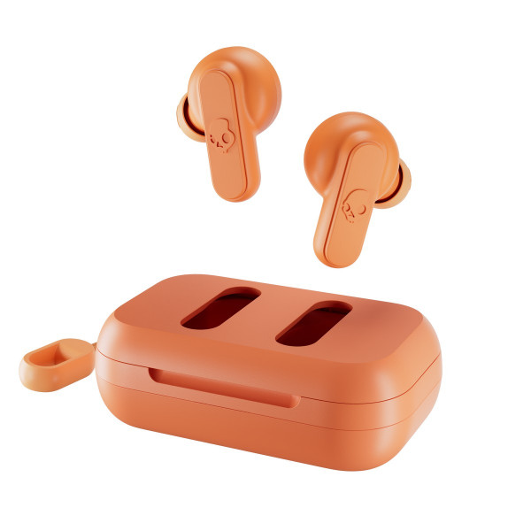 Фото - Наушники вкладыши беспроводные TWS Skullcandy DIME Golden Orange (S2DMW-P754)