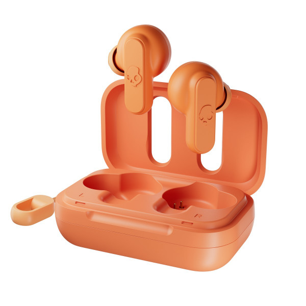 Фото - Наушники вкладыши беспроводные TWS Skullcandy DIME Golden Orange (S2DMW-P754)