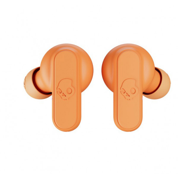 Фото - Наушники вкладыши беспроводные TWS Skullcandy DIME Golden Orange (S2DMW-P754)