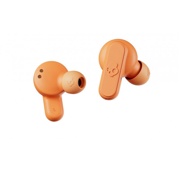 Фото - Наушники вкладыши беспроводные TWS Skullcandy DIME Golden Orange (S2DMW-P754)