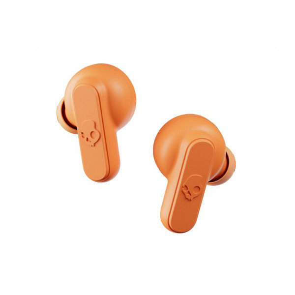 Фото - Наушники вкладыши беспроводные TWS Skullcandy DIME Golden Orange (S2DMW-P754)