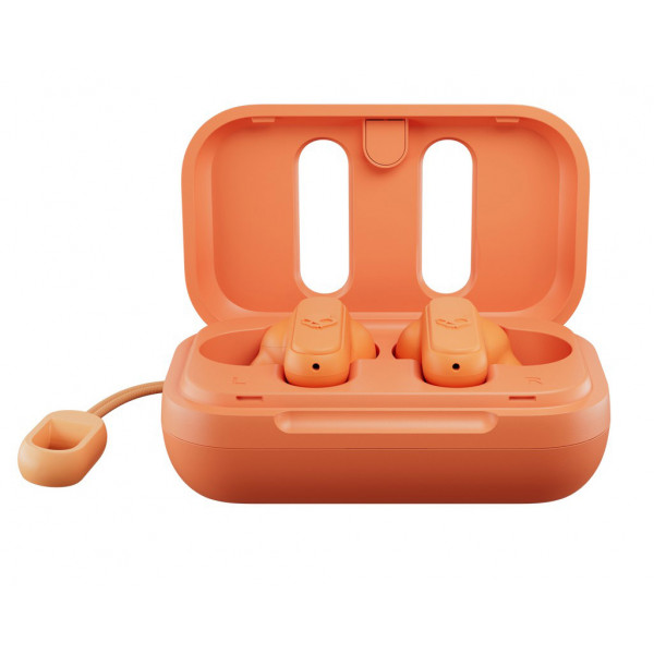 Фото - Наушники вкладыши беспроводные TWS Skullcandy DIME Golden Orange (S2DMW-P754)