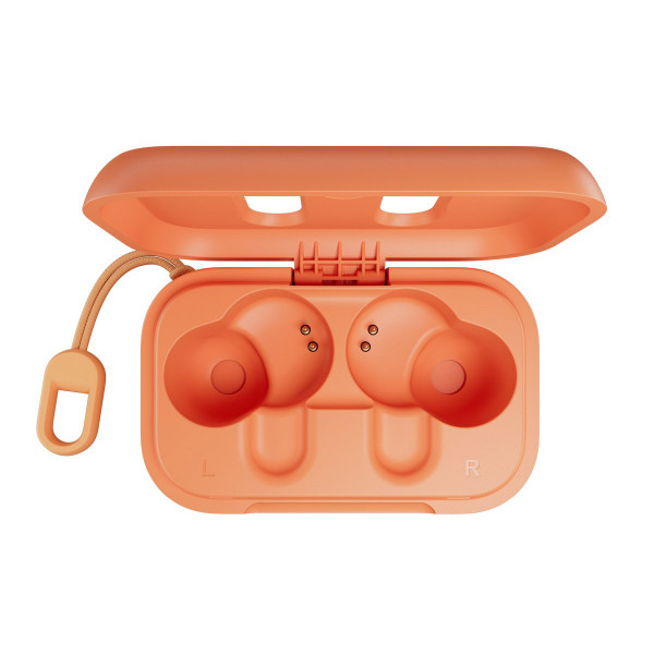 Фото - Наушники вкладыши беспроводные TWS Skullcandy DIME Golden Orange (S2DMW-P754)