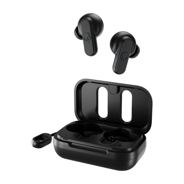 Фото - Наушники вкладыши беспроводные TWS Skullcandy DIME True Black (S2DMW-P740)