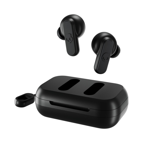 Фото - Наушники вкладыши беспроводные TWS Skullcandy DIME True Black (S2DMW-P740)