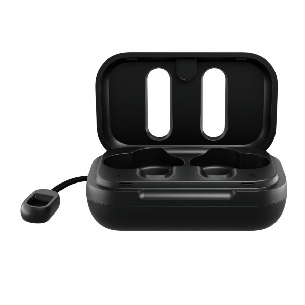 Фото - Наушники вкладыши беспроводные TWS Skullcandy DIME True Black (S2DMW-P740)