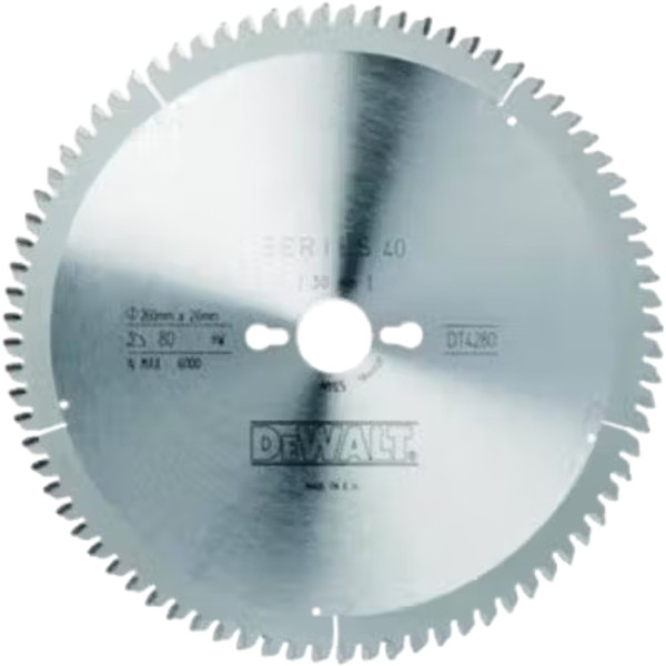 Фото - Диск пильный DeWALT EXTREME WORKSHOP 250х30 мм (DT4282)