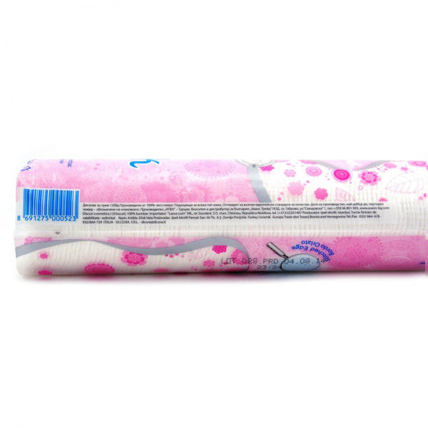 Фото - Ватные диски Ipek 120 шт. + 30 шт. (8691275000523)