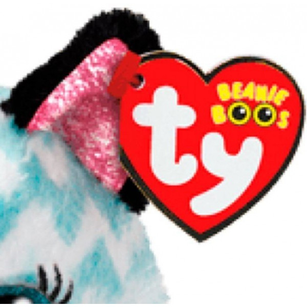 Фото - Мягкая игрушка глазастик TY Beanie Boos Лис "ATLAS" 25 см (36491)